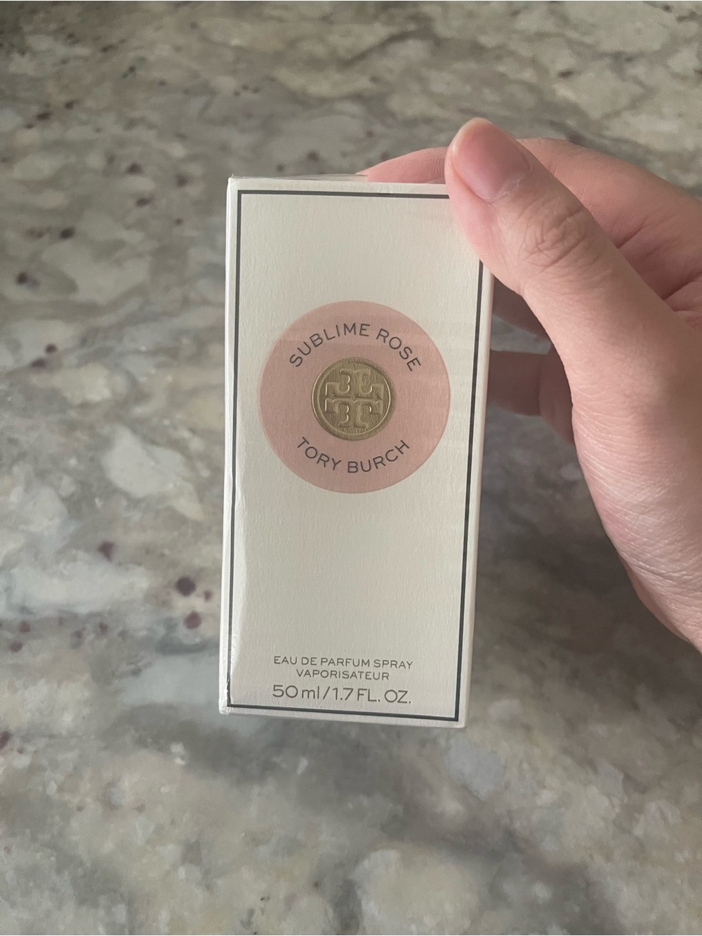 Nwt Tory Burch Sublime Rose parfum